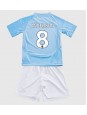 Nottingham Forest Elliot Anderson #8 Ausweichtrikot für Kinder 2024-25 Kurzarm (+ Kurze Hosen)
